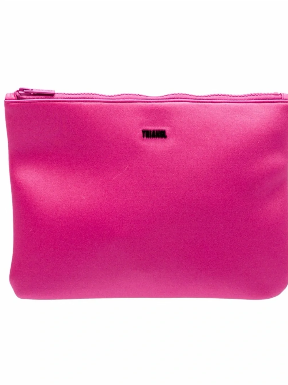 Triangl neoprene makeup bag